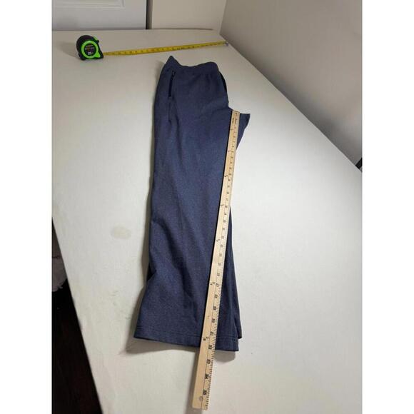 Lululemon Casual Drawstring Straight Leg Stretchy Sweatpants Blue XL - Picture 6 of 6